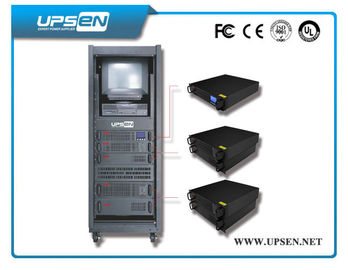 Tormenti UPS online montabile 1-10Kva con 19" altezza di 2U 3U e pacchetto della batteria di esterno