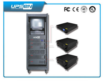 Monofase 1KVA/tipo online dello scaffale di UPS di conversione doppio di 2KVA 3KVA per i server/centro dati