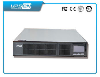Monofase 1KVA/tipo online dello scaffale di UPS di conversione doppio di 2KVA 3KVA per i server/centro dati