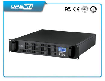 Scaffale puro UPS montabile 1KVA/2KVA/3KVA/6KVA della sinusoide con protezione eccessiva della tassa