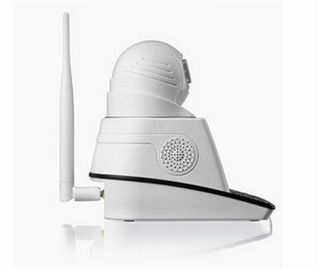 Piccola videocamera di sicurezza senza fili del IP di IR con l'alto filtro anti-interferenze di stoccaggio 3D di definizione