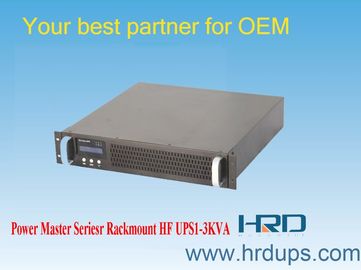 La conversione online del doppio di HF UPS del supporto di scaffale completamente ha digitalizzato il controllo