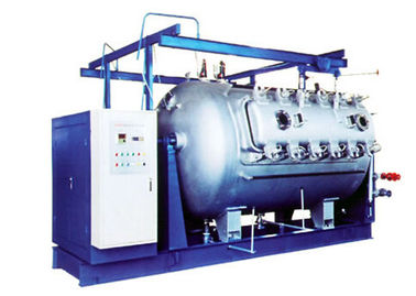 Jigger gigante del tessuto della tintura di conversione di frequenza di CA che tinge Machine1000kg - 3200kg