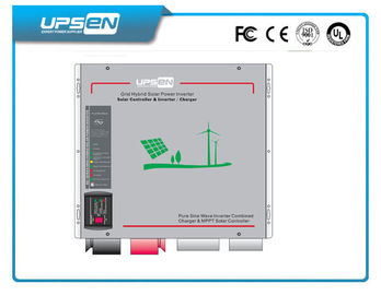 l'invertitore solare ibrido 500W/6000W/1000W si è combinato con il regolatore di MPPT con CA/PV ha introdotto entrambi