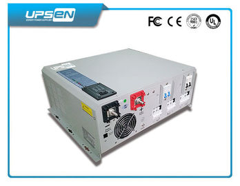 l'invertitore solare ibrido 500W/6000W/1000W si è combinato con il regolatore di MPPT con CA/PV ha introdotto entrambi