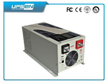 Invertitore 1Kw - 12Kw di energia solare della sinusoide pura/energia eolica con l'esposizione di LCD/LED