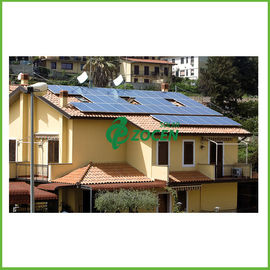 La griglia trifase dell'invertitore ha legato il sistema 10KW di energia solare per la casa