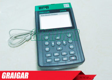 100% tester solari nuovissimi del tester dell'analizzatore del pannello solare dell'analizzatore del modulo di PROVA 200A