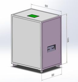 La Banca solare diplomata CE della batteria al litio 30KWh, integrata con BMS