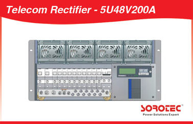 220v gamma di frequenza dell'input dell'alimentatore in CC di comunicazione 48V