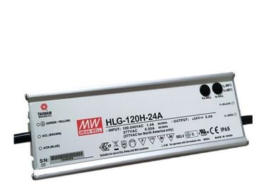 IP67 alimentazione elettrica dei driver LED di illuminazione di alto potere LED HLG-120H-36A