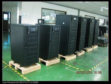La fase di doppia conversione 3 online aumenta 10-40kva 190vac /208Vac con PFC per il centro dati di medie dimensioni