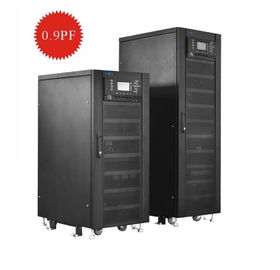 La fase di doppia conversione 3 online aumenta 10-40kva 190vac /208Vac con PFC per il centro dati di medie dimensioni