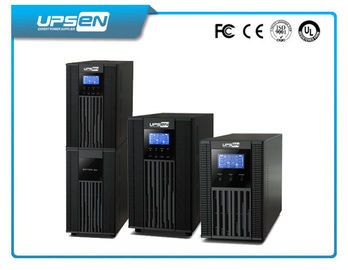 Vera doppia conversione online UPS con la sinusoide pura e l'esposizione LCD 1Kva - 20Kva