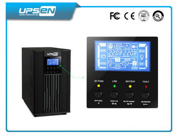 Vera doppia conversione online UPS con la sinusoide pura e l'esposizione LCD 1Kva - 20Kva