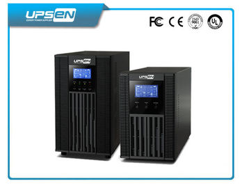 Vera doppia conversione online UPS con la sinusoide pura e l'esposizione LCD 1Kva - 20Kva