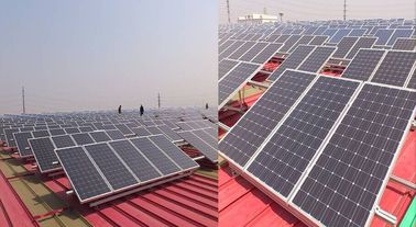 Sistema ibrido ad alto rendimento di energia solare, sistemi ibridi 30KW del pannello solare