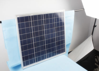 100 iluminazioni pubbliche solari di watt LED con il grado degli angoli d'apertura 0 - 90/Palo bianco