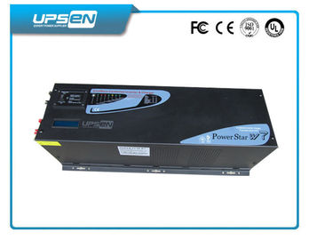 Alimenti l'invertitore 1Kw - 12Kw della stella W7 con il caricabatteria di CA e la funzione di UPS