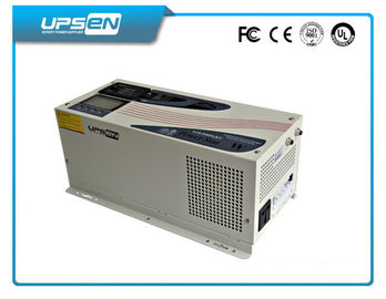 12V/24V/48Vdc all'invertitore puro della sinusoide dell'invertitore 6000W della stella W7 di potere 220V/230V/240Vac