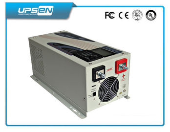 12V/24V/48Vdc all'invertitore puro della sinusoide dell'invertitore 6000W della stella W7 di potere 220V/230V/240Vac
