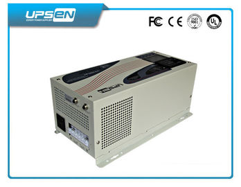 12V/24V/48Vdc all'invertitore puro della sinusoide dell'invertitore 6000W della stella W7 di potere 220V/230V/240Vac