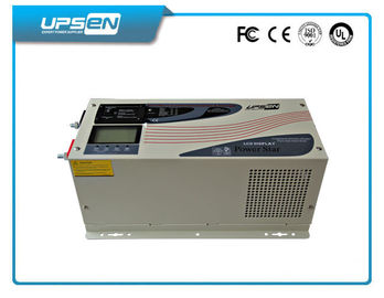Invertitore 12VDC di CA di CC LCD 50Hz/60Hz della casa al caricatore dell'invertitore di potere 220VAC