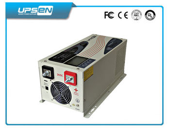 Invertitore 12VDC di CA di CC LCD 50Hz/60Hz della casa al caricatore dell'invertitore di potere 220VAC