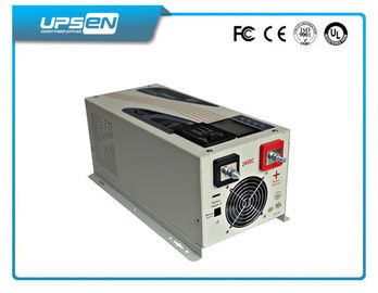Inverer a bassa frequenza 12VDC 24VDC all'invertitore di potere di 120VAC 220VAC con controllo del microprocessore