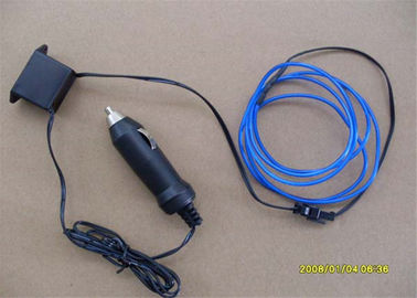 cavo elettroluminescente di EL 5mm/di 4mm LED con l'invertitore di CC 12V per la porta e la parete