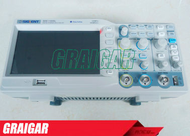 CA variopinto 110-240 V di Scopemeter 100MHz USB dell'oscilloscopio di stoccaggio elettronico dello strumento di misura di Digital