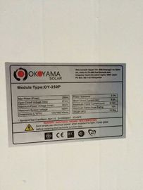 Silicio policristallino del pannello solare economico a energia solare residenziale dei sistemi