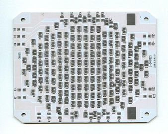 Il doppio ha parteggiato PWB per illuminazione del LED, PWB di alluminio dell'alluminio del centro