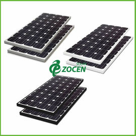 I pannelli solari monocristallini taglienti di rendimento elevato 80W 18V anneriscono