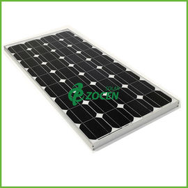 I pannelli solari monocristallini taglienti di rendimento elevato 80W 18V anneriscono