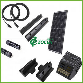 Mono pannelli solari di cristallo di rendimento elevato 100W 18V per caricare batteria 12V