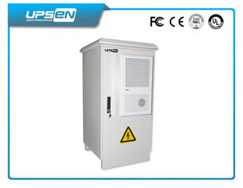 3 intelligenti sincronizzano il gruppo di continuità all'aperto 10KVA - 100KVA UPS online con il livello di sigillamento IP55