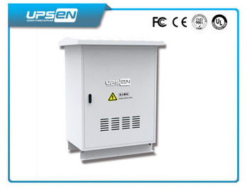 3 intelligenti sincronizzano il gruppo di continuità all'aperto 10KVA - 100KVA UPS online con il livello di sigillamento IP55