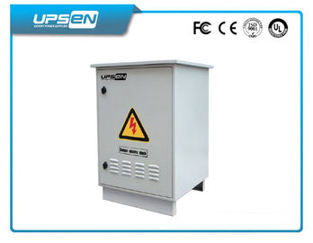 La protezione ad alta temperatura/impermeabilizza 10 KVA/sistema all'aperto di 7000W 20Kva/14KW UPS con la carta dello SNMP