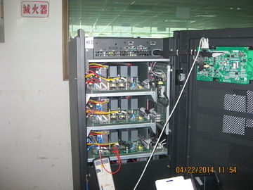 Powerwell Max (America) serie 3PHASE Online HF UPS 10 - 40Kva, 208 - 120Vac, 220 - 127Vac