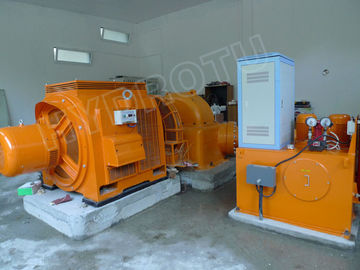 0.4KV, 6.3KV o 10.5KV, sistema idroelettrico sincrono trifase di eccitazione del generatore di CA per il progetto di idropotenza