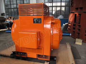 0.4KV, 6.3KV o 10.5KV, sistema idroelettrico sincrono trifase di eccitazione del generatore di CA per il progetto di idropotenza