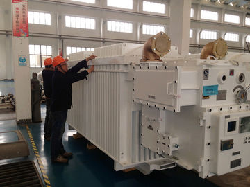Tipo asciutto trasformatore elettrico 1250KVA della sottostazione mobile a basso rumore
