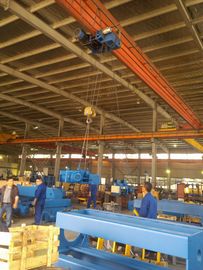 Fase 220v - 600v, 9 tonnellate della gru 3 della trave del ponte standard di BACCANO singola di capacità di sollevamento