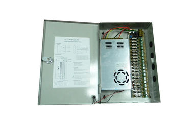 scatola AC100 - 240V 240W dell'alimentazione elettrica del CCTV di 12V 20Amps con EN55022