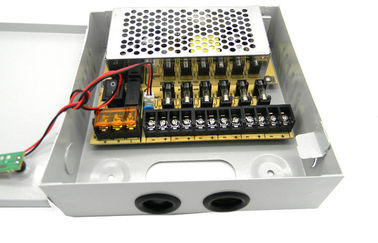 Alto Manica delle alimentazioni elettriche del CCTV di Efficency AC100-240V 6, EN55022 classe B
