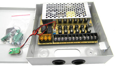 Alto Manica delle alimentazioni elettriche del CCTV di Efficency AC100-240V 6, EN55022 classe B