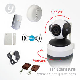 Videocamera di sicurezza di visione notturna/CCTV della rete della macchina fotografica del IP di HD WiFi audio