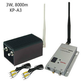 la gamma di trasmissione lunga di 8KM 8 incanala il video Transreceiver 1.2Ghz mittente del video del CCTV