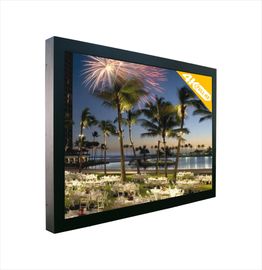 Esposizione industriale a 65 pollici del monitor LCD ultra di alta risoluzione del CCTV 4K